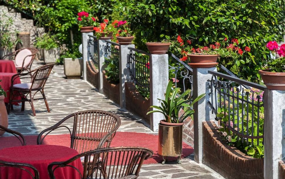 Patio Billede