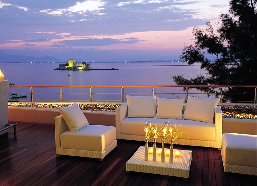 Balkon Billede
