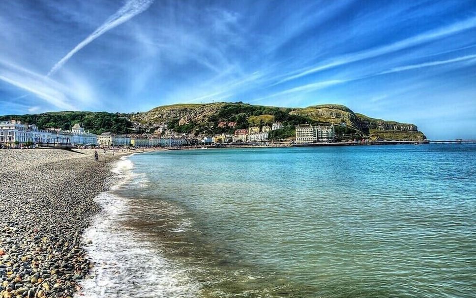 Strand Billede