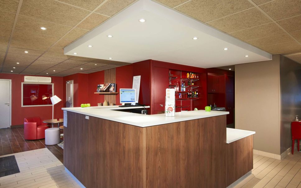 Receptionist Billede