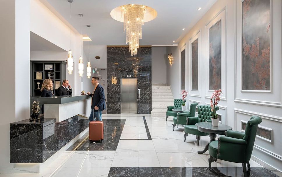 Reception Billede