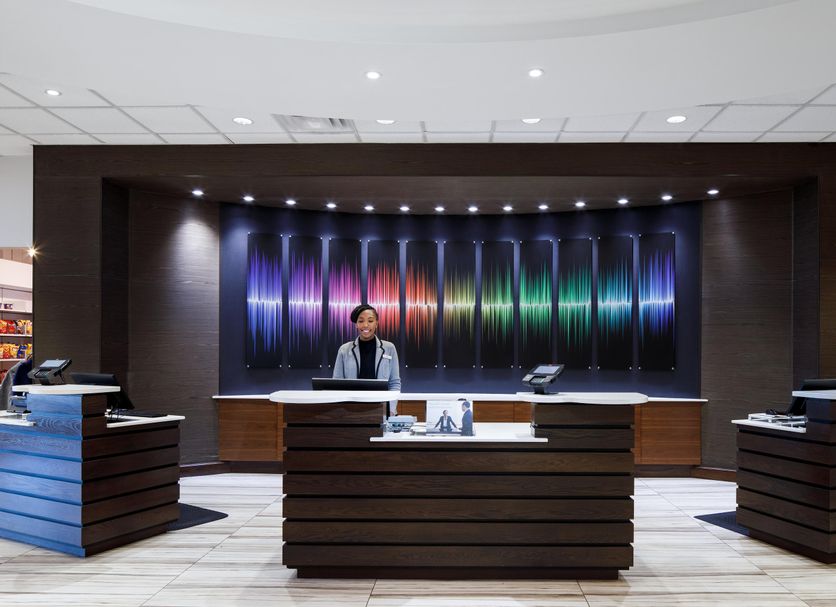 Receptionist Billede