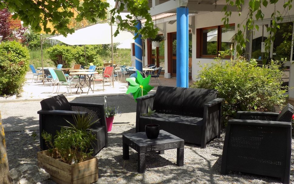 Patio Billede