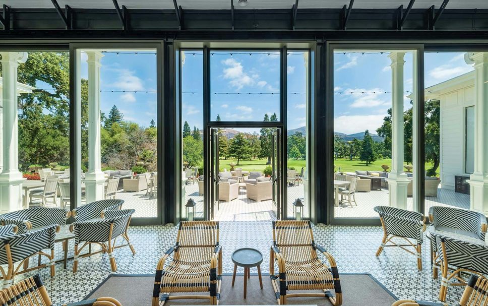 Patio Billede