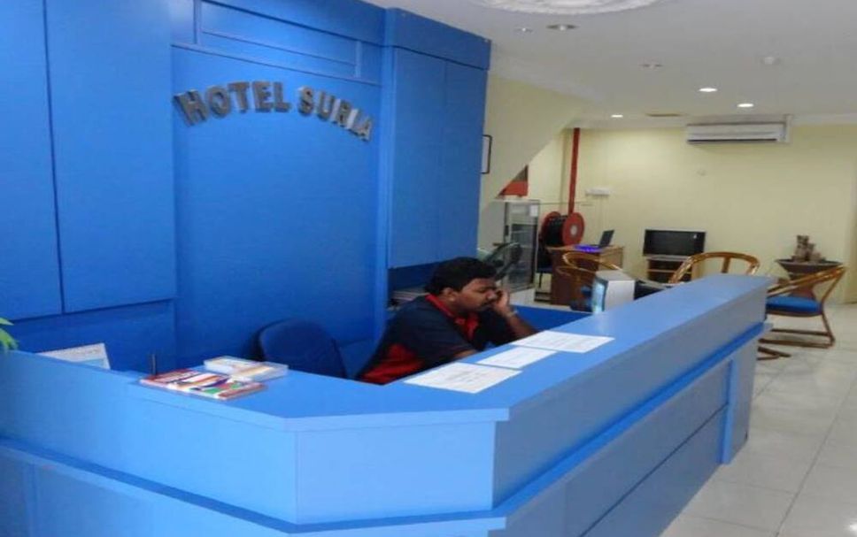 Receptionist Billede