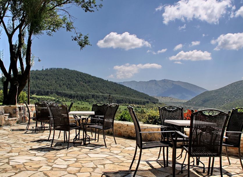 Patio Billede