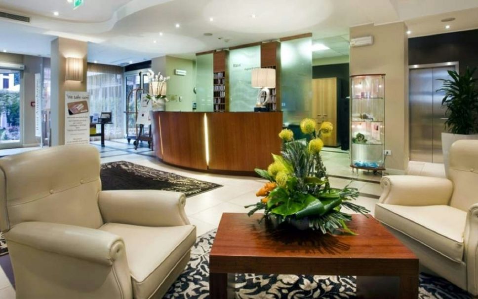 Reception Billede