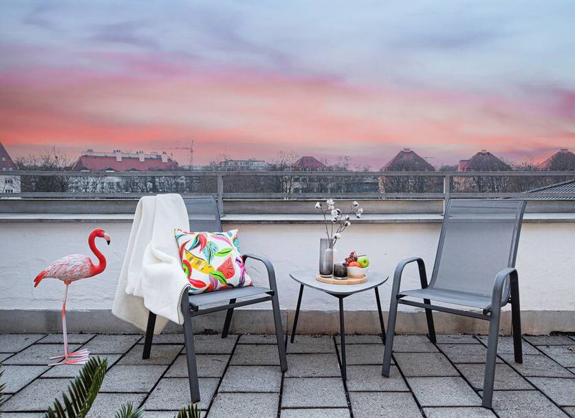 Balkon Billede