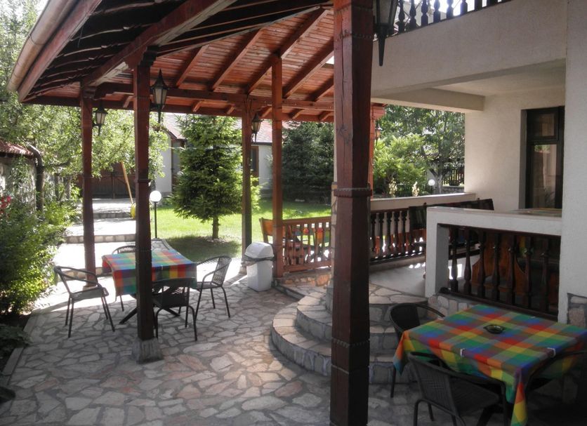 Patio Billede
