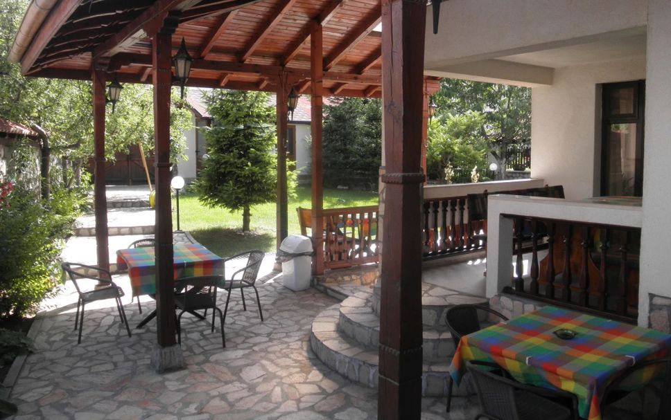 Patio Billede