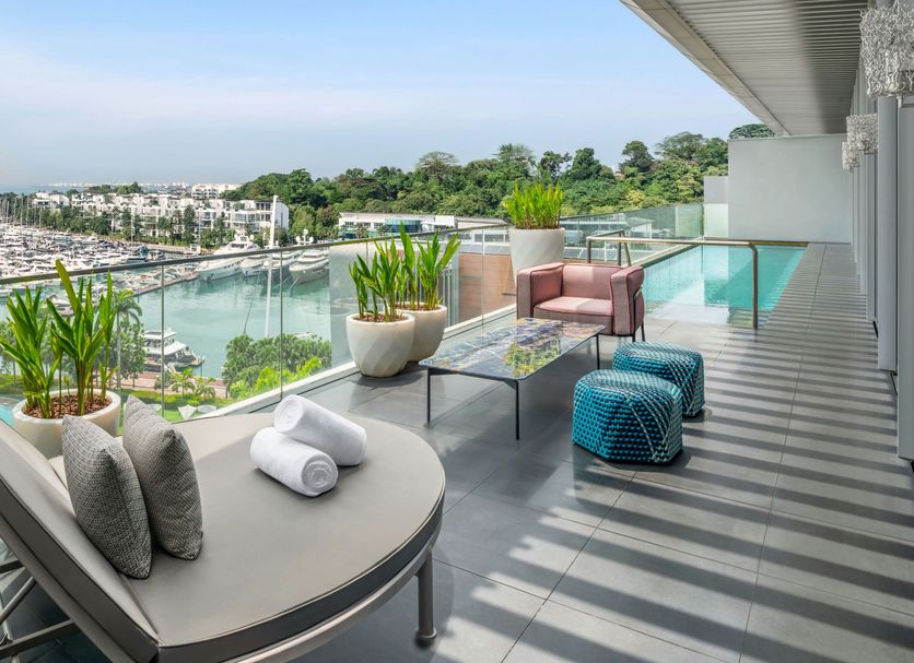 Balkon Billede