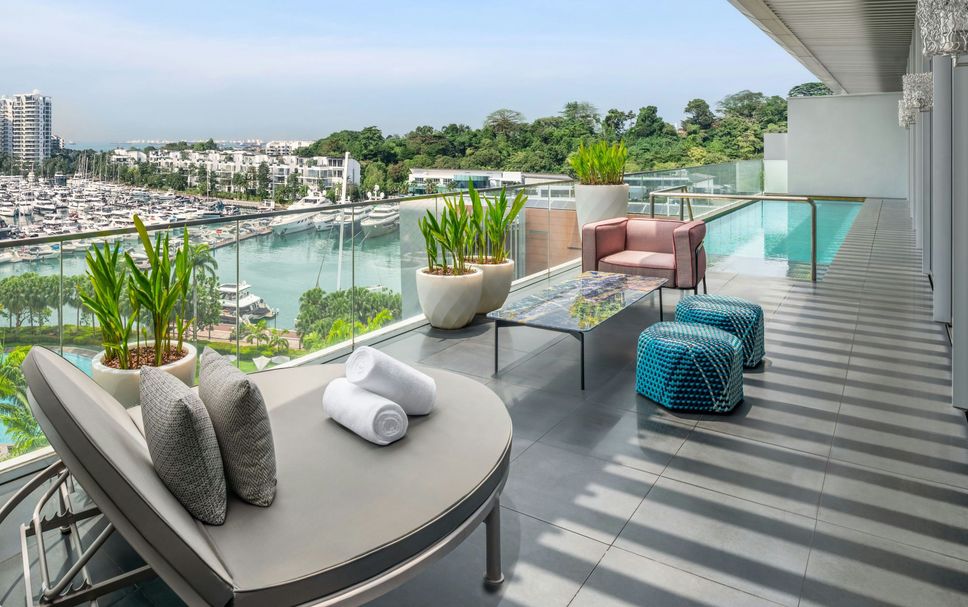 Balkon Billede