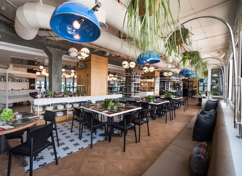 Restaurant Billede