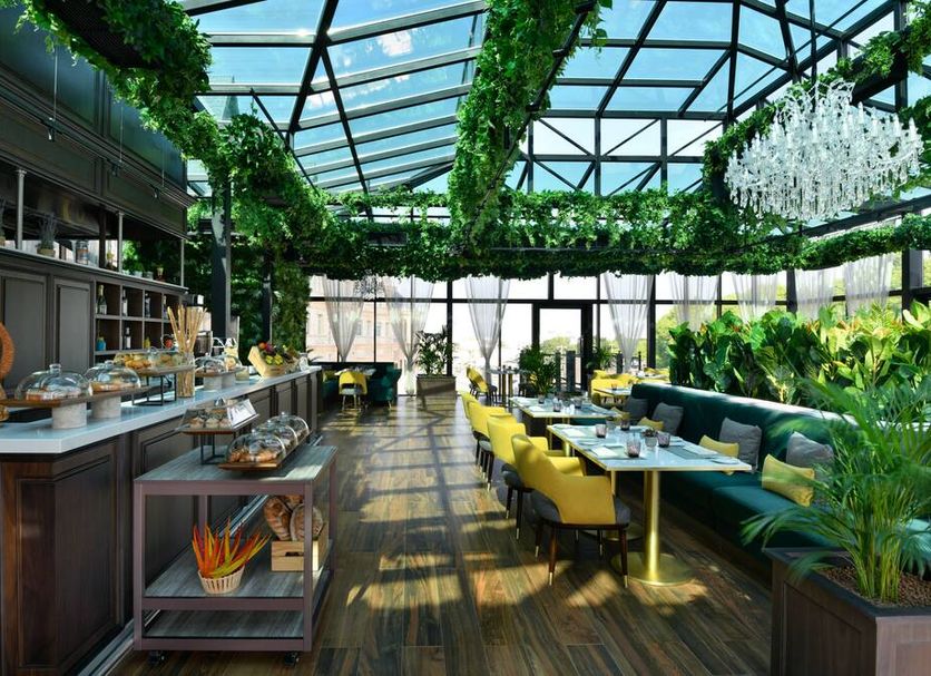 Restaurant Billede