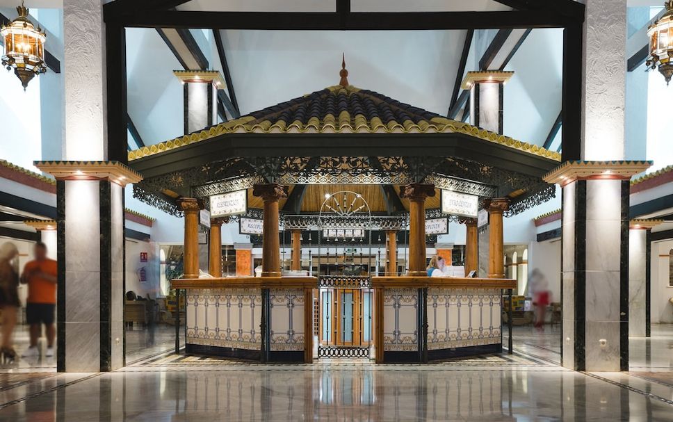 Receptionist Billede