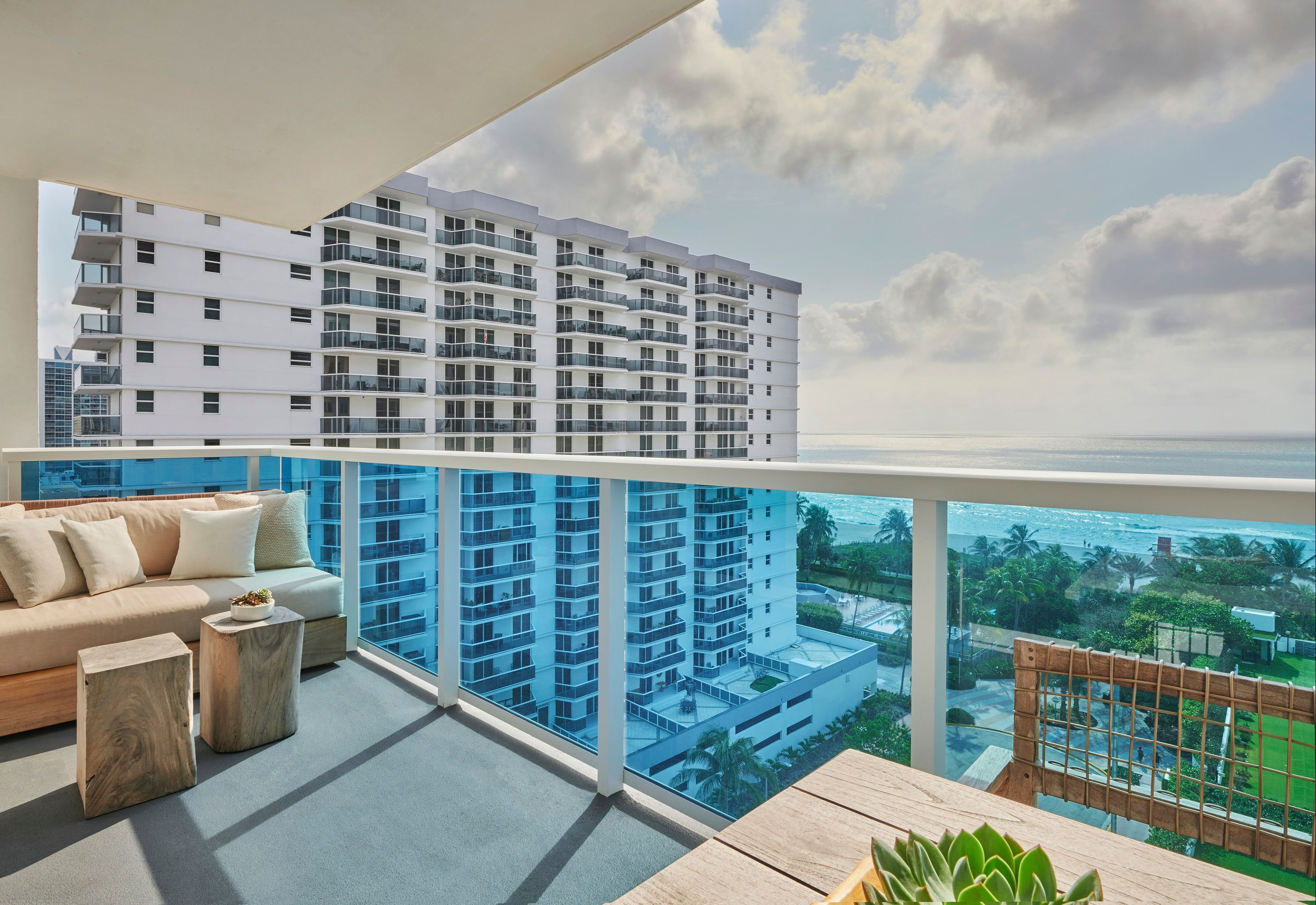 Balkon Billede