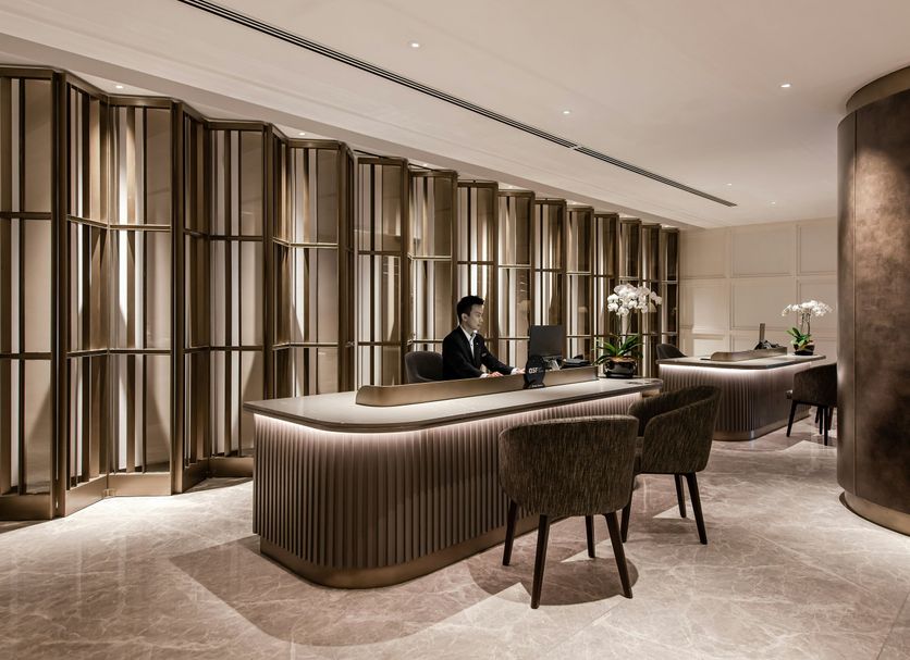 Receptionist Billede