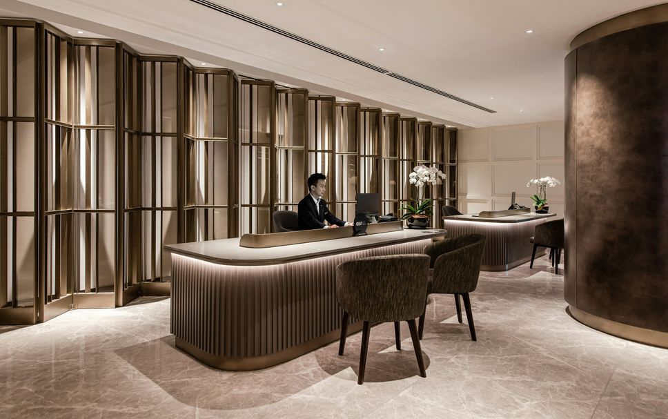 Receptionist Billede