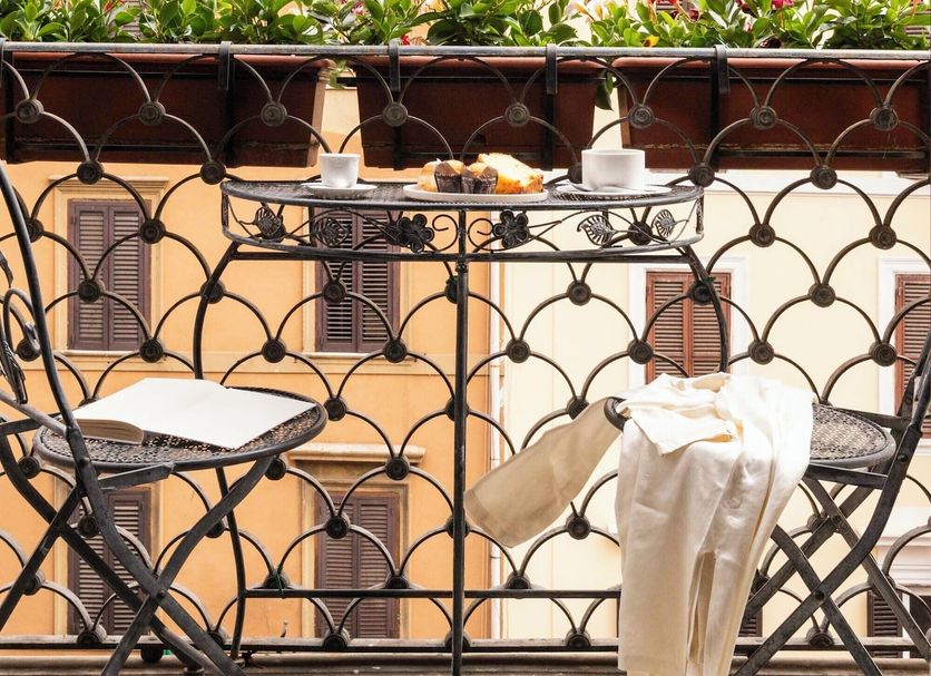 Balkon Billede
