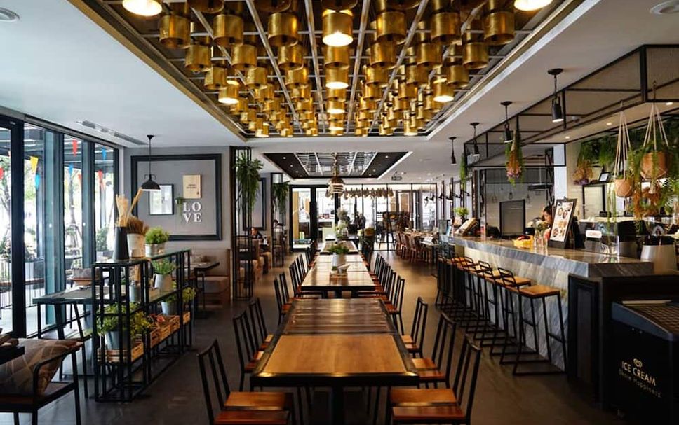 Restaurant Billede