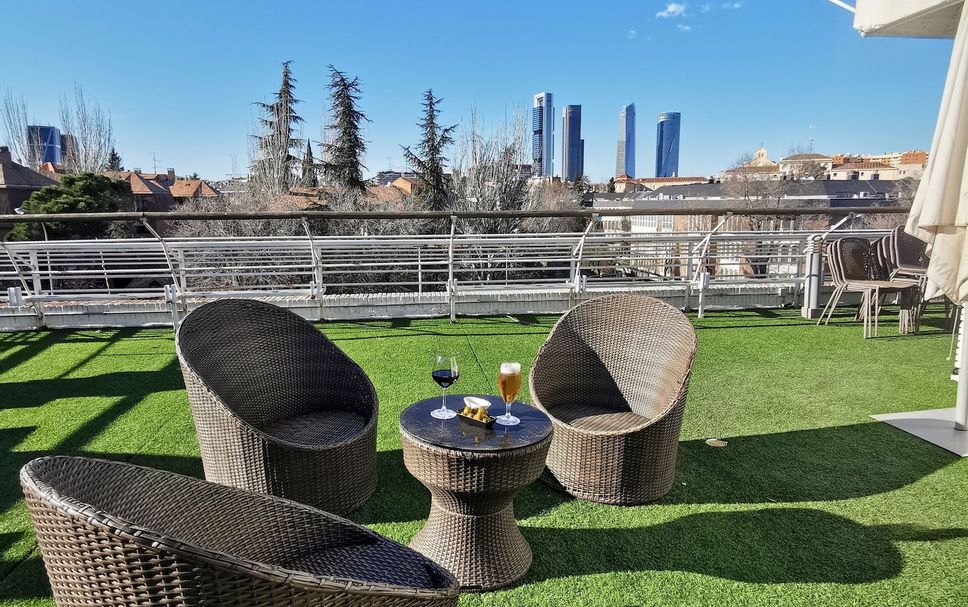 Patio Billede