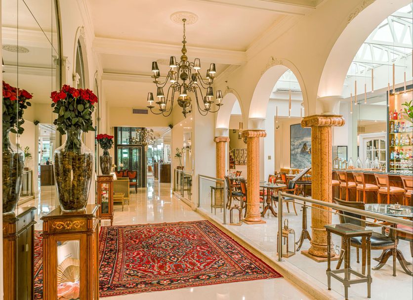 Reception Billede
