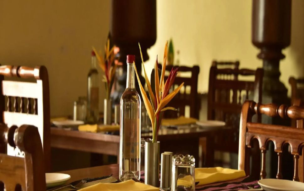 Restaurant Billede