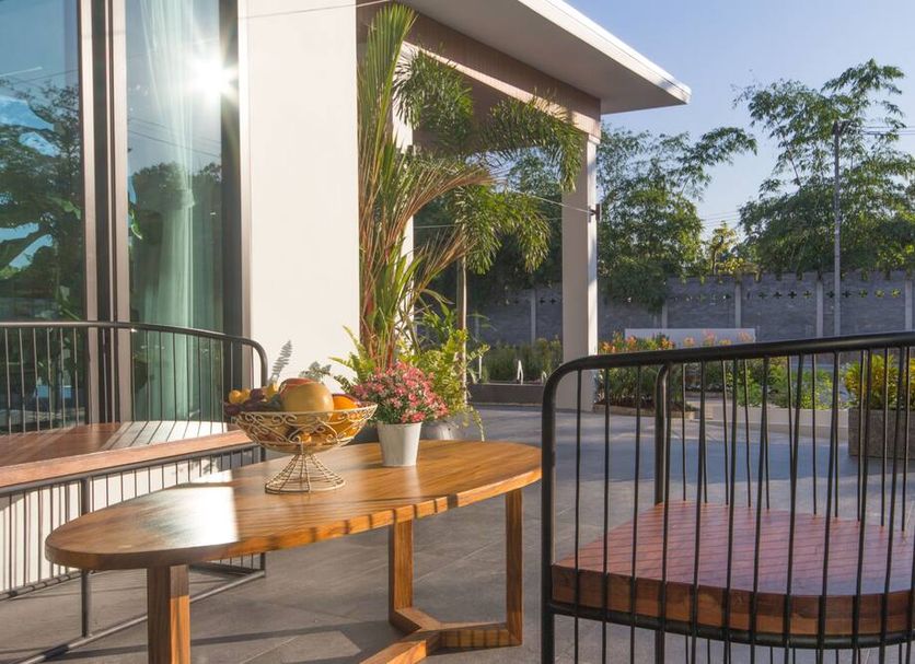 Patio Billede