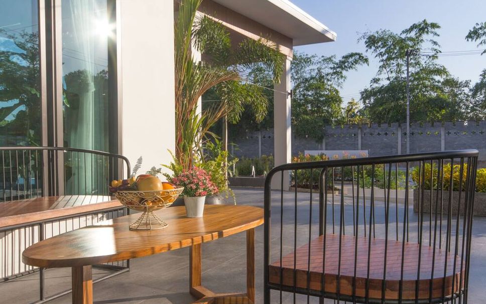 Patio Billede
