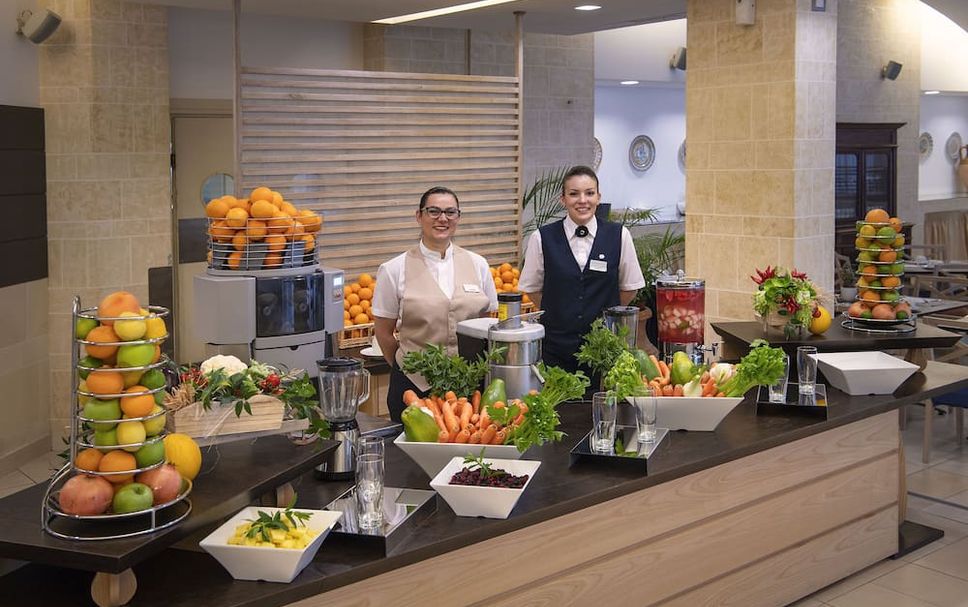 Buffet Billede