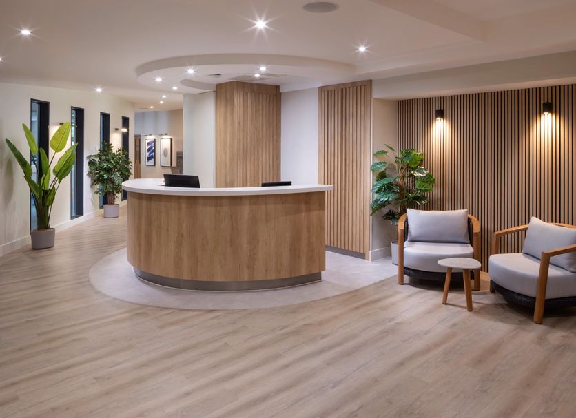 Receptionist Billede