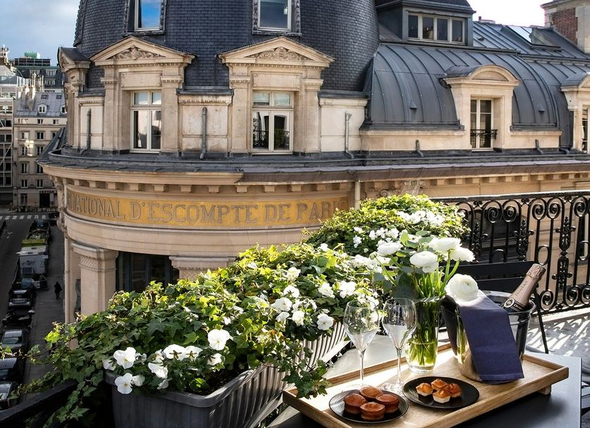 Balkon Billede