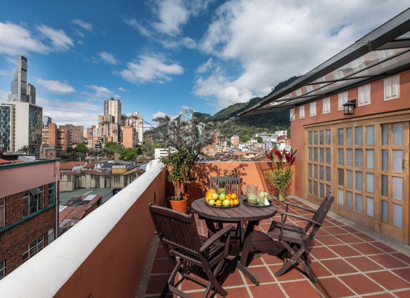 Balkon Billede