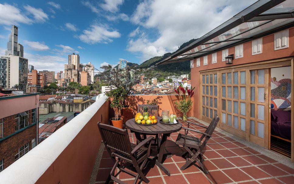 Balkon Billede