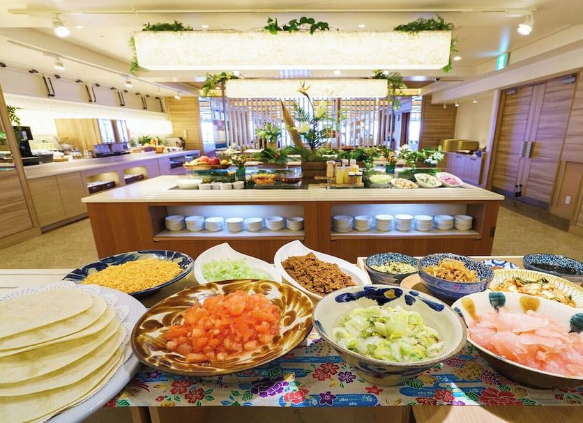 Buffet Billede