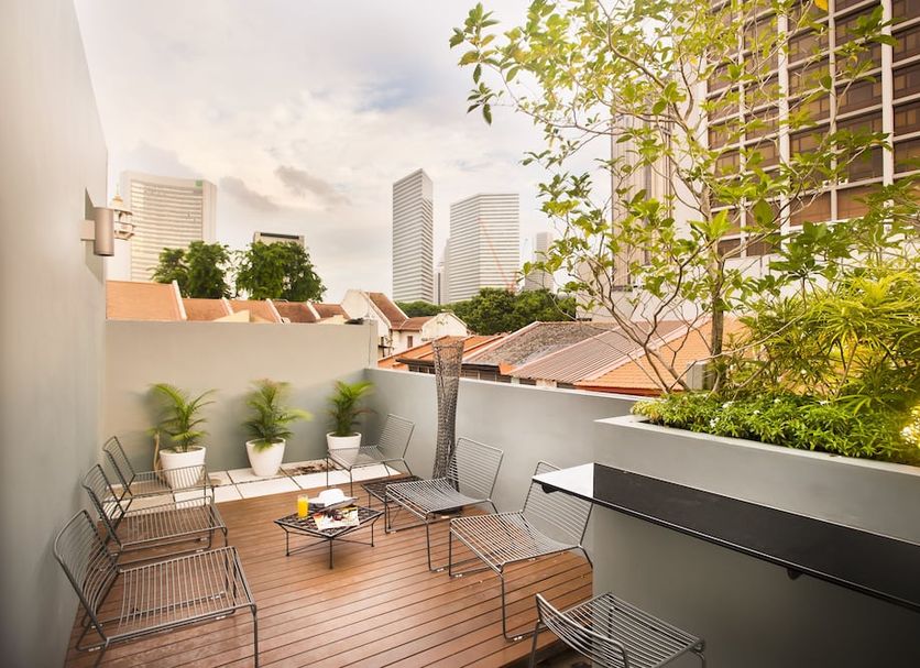 Balkon Billede