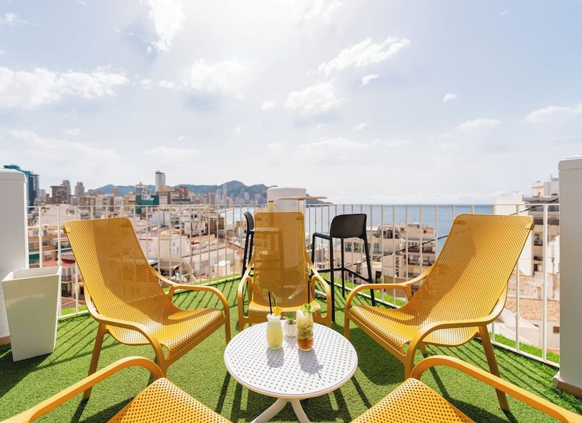 Balkon Billede