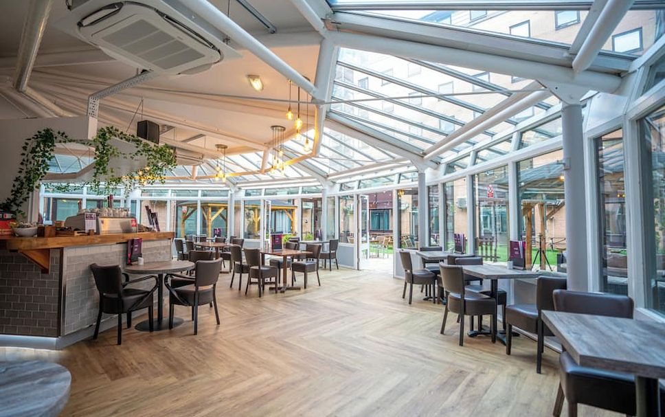 Restaurant Billede