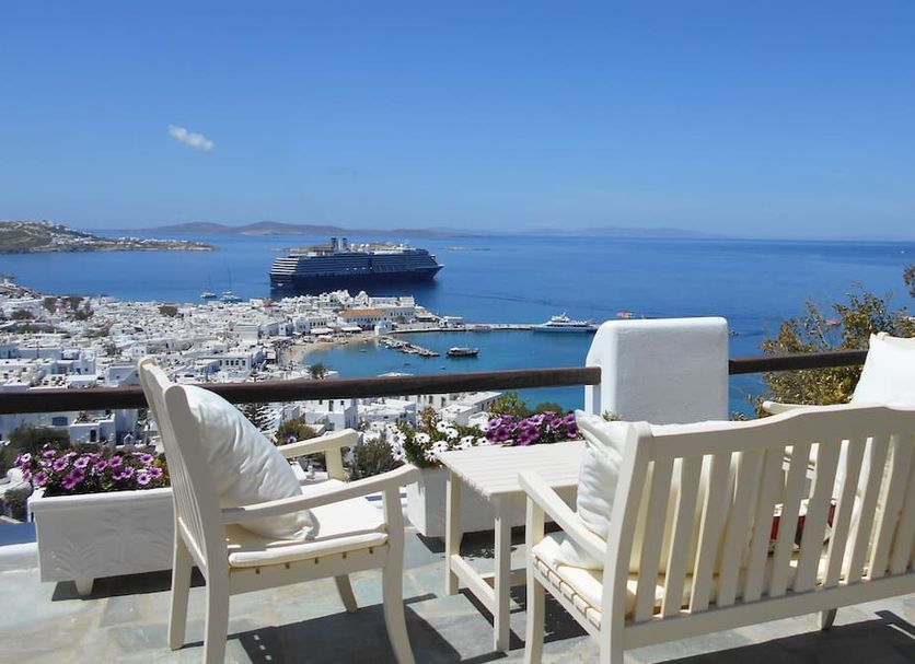 Balkon Billede