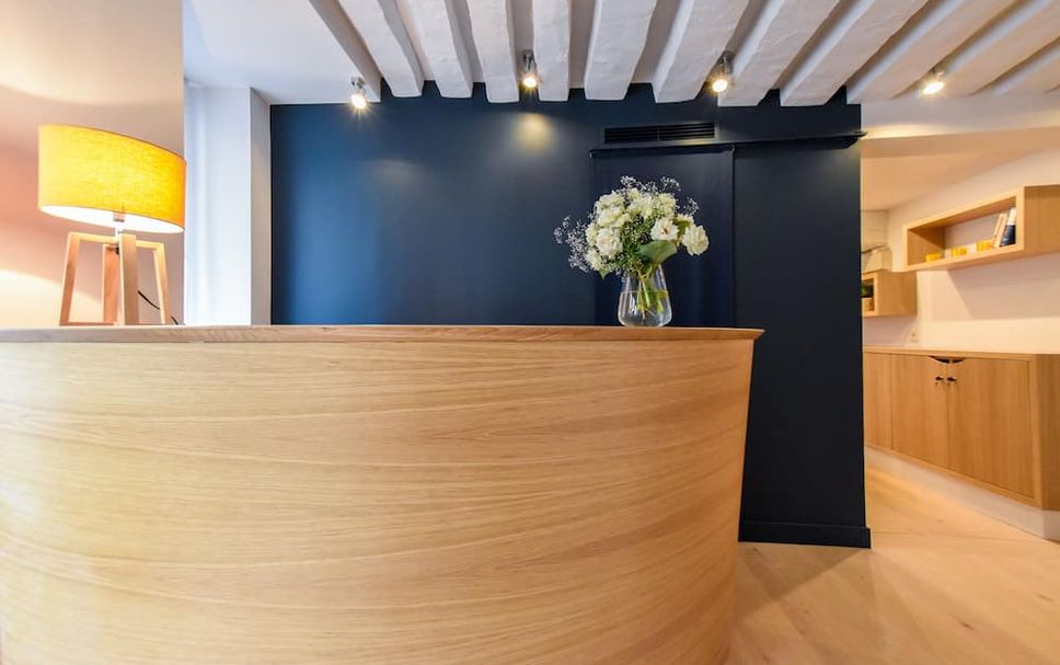 Receptionist Billede