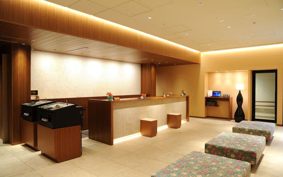 Receptionist Billede