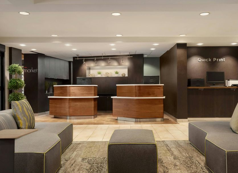Receptionist Billede