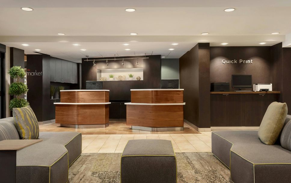 Receptionist Billede