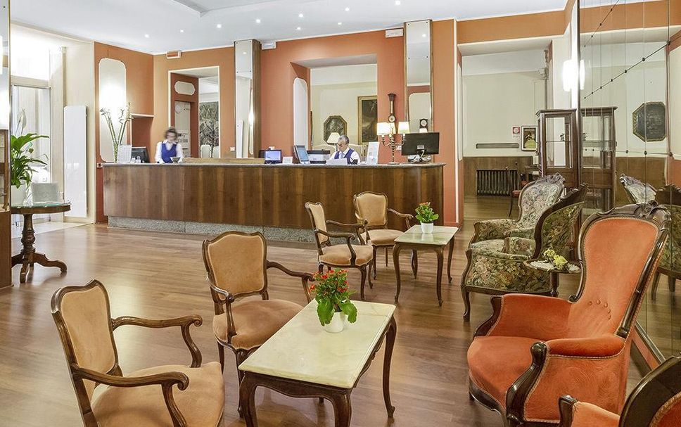 Receptionist Billede