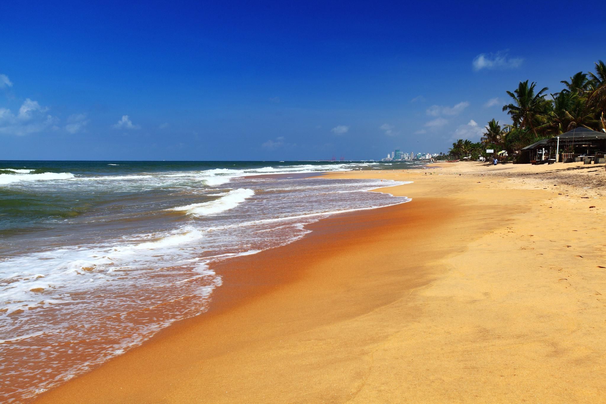 Strand Billede