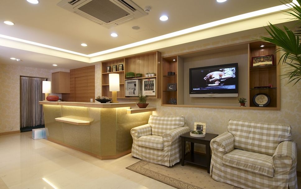 Receptionist Billede