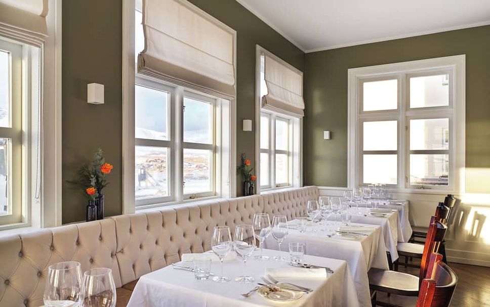 Restaurant Billede