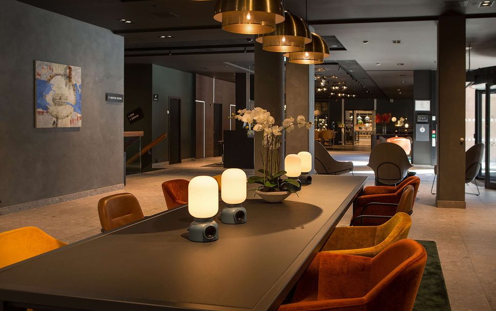 Reception Billede