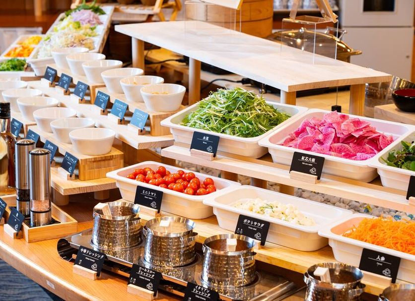 Buffet Billede