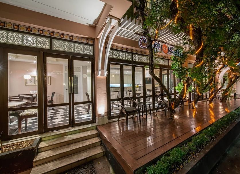 Patio Billede